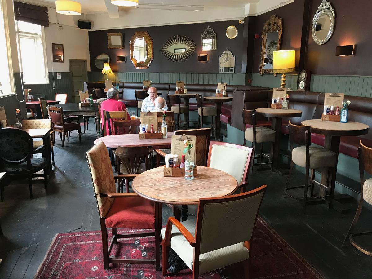 The Long Room Hotel And Bar London Eksteriør billede